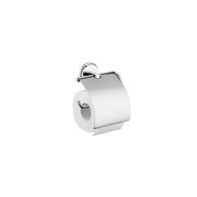 Logis Classic Держатель для туалетной бумаги с крышкой, Hansgrohe 41623000