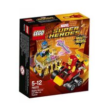 LEGO Super Heroes 76072 Mighty Micros: Железный человек против Таноса