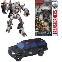 HASBRO TRANSFORMERS Hasbro Transformers C0887 C1322 Трансформеры 5: Делюкс Десептикон Берсеркер C0887 1