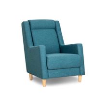 Нижегородмебель Дилан кресло для отдыха ТК 422 Сага океан
