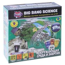 Набор BIG BANG SCIENCE 1CSC20003297 Окружающая среда и энергия