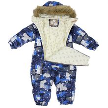 Huppa Комбинезон для мальчика ALLEN 36150030 62186