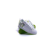 Кеды женские DC Court Graffik Ladies Se Shoe White Rbwm