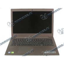 Ноутбук Lenovo "IdeaPad 520-15IKB" 80YL00H9RK (Core i5 7200U-2.50ГГц, 4ГБ, 1000ГБ, GF940MX, LAN, WiFi, WebCam, 15.6" 1920x1080, FreeDOS), бронзовый [141682]
