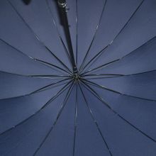 Зонт-трость мужской L-70 синий