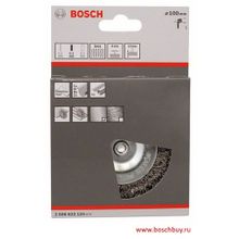 Bosch Щетка кольцевая 6мм 0.3х100 мм (2608622124 , 2.608.622.124)