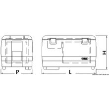 Osculati ISOTHERM portable fridge TB41 AC DC, 50.832.42