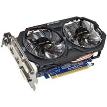 Видеокарта 2048МБ, Gigabyte GV-N75TOC-2GI, GTX750Ti, 2xDVI, 2xHDMI, GDDR5, 128-бит, Retail