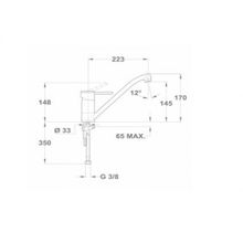 Teka Ares 239130210 хром для мойки