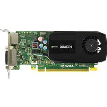 Видеокарта  2Gb  PCI-E  DDR3 PNY VCQK420-2GB-PB (RTL) DVI+DP    NVIDIA  Quadro  K420