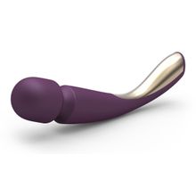 Lelo Большой профессиональный массажер Smart Wand Large фиолетового цвета (фиолетовый)