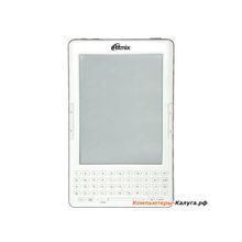 Электронная книга RITMIX RBK-750  Белая