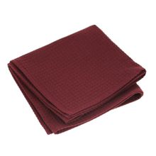 Полотенце банное Daribo SuperWaffle Burgundy, 50x100 см DA78115