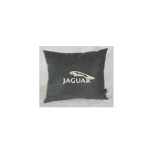  Подушка Jaguar т. серая