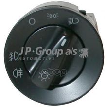 Переключатель Управления Основным Светом Bora,Bora Kombi,Golf Iv,Golf Iv Variant,Lupo,New Beetle,New Beetle Cabriolet,Passat,Passat Variant,Polo,Polo Classic,Polo Variant,Sharan JP Group арт. 1196100600