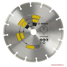 Bosch Алмазный отрезной круг Universal 115 мм DIY (2609256400 , 2.609.256.400)
