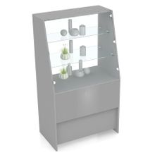 Витрина "Универсал" №40 Серый