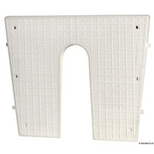 Osculati Stern protection plate white 420x340 mm, 47.763.95