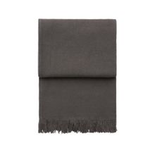 Плед Stone, темно-серый