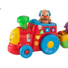 Fisher-Price Поезд щенка Смейся и учись