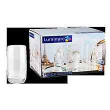 Набор высоких стаканов (330 мл) Luminarc DINER FRENCH BRASSERIE 78957, G6412 - 6 шт