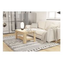 SbkHome Кёльн-2 Стол журнальный Дуб галифакс белый