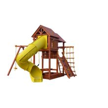 Игровая площадка SkyFort Tube с горкой и трубой, компания Playgarden