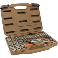 Ombra   OMT40S   Набор метчиков и  плашек  (40  предметов, кейс)