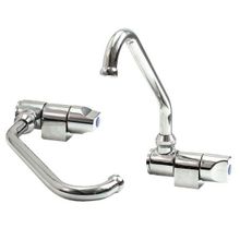 Maritim Одновентильный кран 46 14 мм низкий излив 300 мм