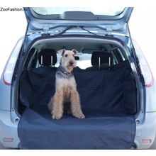 Автогамак OSSO "Car Premium" для перевозки собак с защитой обивки в багажник ( )