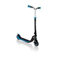 Самокат GLOBBER Flow 125 Foldable (125 мм, стал, склад, руль 82 97 см, ножной, 100кг)(473-101, голубой)