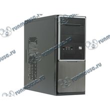 Корпус Miditower Codegen "3337-A11", ATX, черно-серебр. (450Вт) [87130]