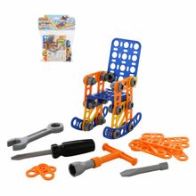 Конструктор Изобретатель - Кресло-качалка №1 (58 элементов) (в пакете)