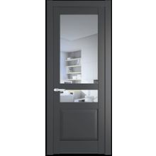  Двери ProfilDoors Модель 4.5.4PD Цвет Графит Стекло Прозрачное