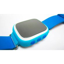 Часы Умные Детские Smart Baby Watch Tiroki Q60s С Gps трекером голубые