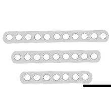 Osculati SS hollow chain plate 80 mm, 58.506.10