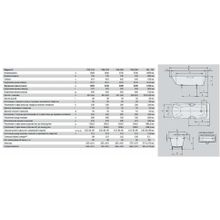 Ванна стальная Kaldewei CAYONO 160х70 3,5мм