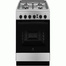 Газовая плита Electrolux RKG500001X 50см нержавеющая сталь