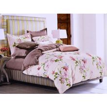 Постельное белье Сатин 1,5 спальный Valtery С188-1