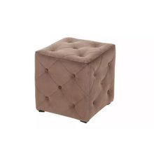 Мебельстория Пуф Ромби-1Т коричневый велюр ID - 310748