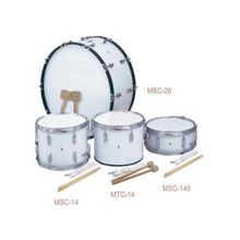 Маршевый бас-барабан FLIGHT MBC-26