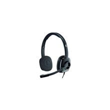Гарнитура Logitech Stereo Headset H250 Premium