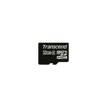 Карта памяти Transcend 32GB Class 4 (microSDHC)