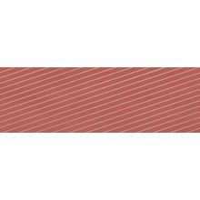 Керамическая плитка Ape Bloom Decor Stripes Strawberry декор 28х85