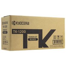 Тонер-картридж KYOCERA (TK-1200) P2335 M2235dn M2735dn M2835dw, ресурс 3000 стр., оригинальный, 1T02VP0RU0