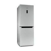 холодильник Indesit DF 5160 S, 167 см, двухкамерный, морозильная камера снизу