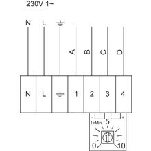 Systemair TFSR 200 EC Sileo Black