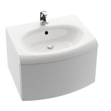 Тумба Под Умывальник Ravak Sds Evolution 700 Белая С Ящиком X000000365