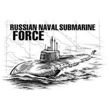 Футболка Russian Naval Submarine Force