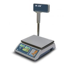 Торговые настольные весы M-ER 322 ACPX-32.5 LCD